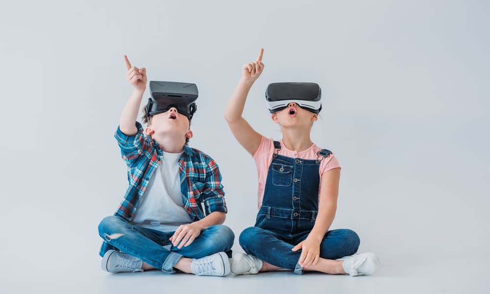 Virtual reality early childhood assessment