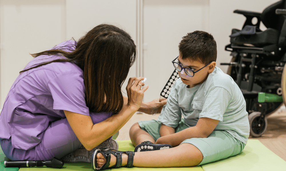 Cortical Visual Impairment