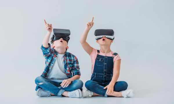 Virtual reality early childhood assessment